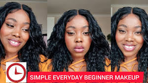 beginner friendly 20minutes makeup