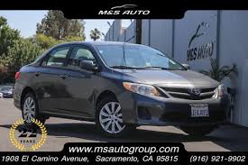 Find your perfect car with edmunds expert reviews, car comparisons, and pricing tools. Used Toyota Corolla For Sale In Roseville Ca Cars Com