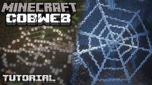 minecraft build battle tutorial cobweb