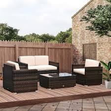 Patio Garden Furniture Sets For