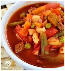 v8 vegetable soup recipe diner style