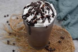 double chocolate chip frappuccino