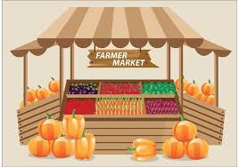 fruit market vector art icons and