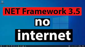 install net framework 3 5 without