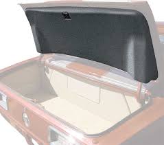 custom trunk lid liner