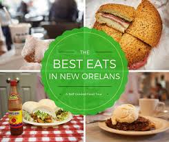 a self guided french quarter food tour