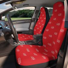 Delta Sigma Theta Car Seat Covers Hbcu