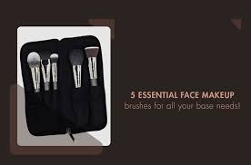 pac face series brush set 5