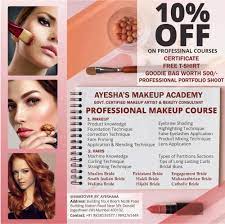 top crash courses for makeup in vashi