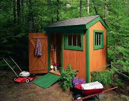 How To Build A Small Shed That Looks