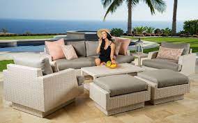 Whether you're looking for just a patio table, outdoor chairs or a complete patio set, we've got what you need. Awesome Portofino Patio Furniture Home The Outdoor Furniture Outlet Portofino Patio Furniture Outdoor Furniture Luxury Patio Furniture