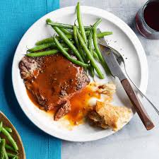 minute steaks with barbecue er sauce