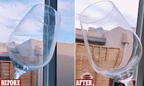 Cleaning Cloudy And Foggy Wine Glasses