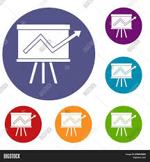 Flip Chart Statistics Image Photo Free Trial Bigstock
