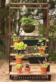 Simple Staircase Plant Stand