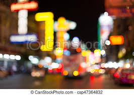 Bokeh bokeh lights bokeh video. Blurred Traffic Lights Bokeh Background In China Town Thailand Stock Images Page Everypixel