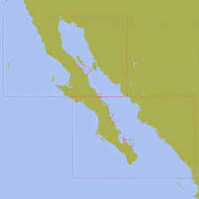 Blue Latitude Charts Sea Of Cortez