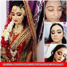 best bridal makeup in jehanabad