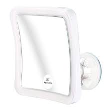 Elfina Lighted Magnifying Mirror 10 X Magnification Makeup Magnified Mirror With Lights Bathroom Shower Va Magnifying Mirror Shower Mirror Mirror With Lights