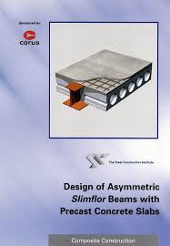 design of asymmetric slimflor beams