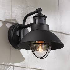 Outdoor motion sensor lights are a great way to add extra security to your home. Motion Sensor Outdoor Light Fixtures Lamps Plus