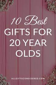 10 best gifts for 20 year olds guys