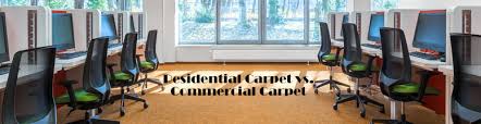 commercial carpet residential carpet