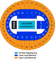 Seating Chart Rose Quarter