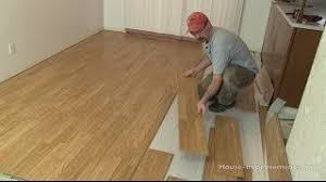 how to remove laminate flooring you