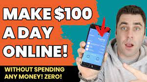 Getting paid cashback for shopping as you normally do is one of the easiest ways to make money online in 2021. How To Make Money Online In 2019 For Free 100 Per Day Tax Twerk