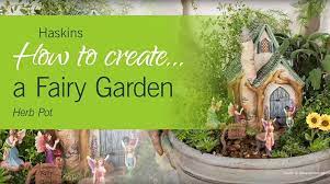 Fairy Garden Herb Pot Haskins Garden