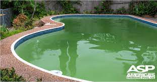 green pool problems how to clean a