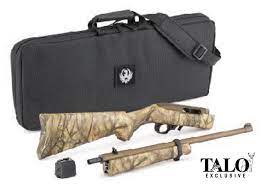 ruger 10 22 takedown wild camo towers