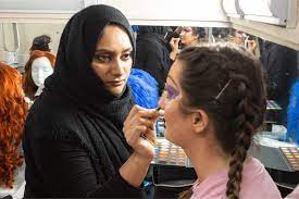 a makeup students bring broadway to