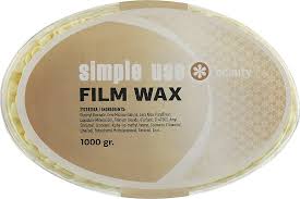 simple use beauty film wax Пленочный
