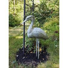 Achla Designs Stately Great Blue Heron