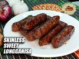 skinless sweet longganisa panlasang