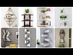 Top 35 Modern Corner Shelf Decorating