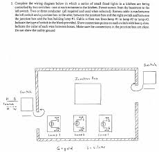 For extensive work it is obviously best to hire an kitchen wiring circuit diagram wiring diagram. Solved 5 Complete The Wiring Diagram Below In Which A Se Chegg Com