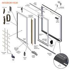 Perma Shield Gliding Patio Door Parts