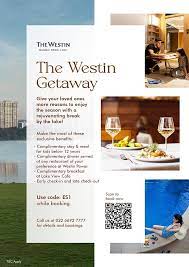 Westin Staycation Package gambar png