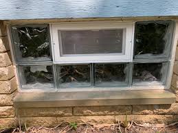 Replacing Glass Block Window With