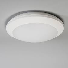Ceiling Lamp White With Sensors Ip65