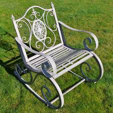 The Astor Garden Rocking Chair