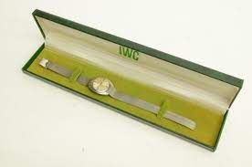 Authentic IWC Schaffhausen 23mm Watch Slide Clip Flexible Stainless Steel |  eBay