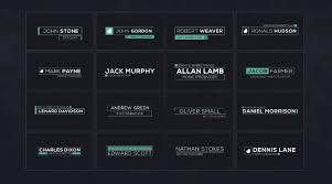 A collection of adobe premiere pro titles, including three lower thirds, an end credit the titles pack for premiere pro template contains nicely designed and animated title animations to. 50 Best Premiere Pro Templates 2020 Design Shack