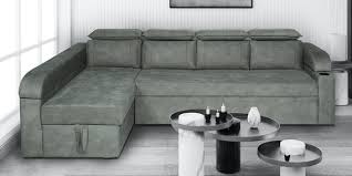 cameo rhs l shaped sofa bed