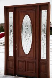 front doors with oval glass
