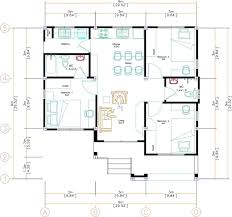 30x30 custom house plan 9x9 meter 3