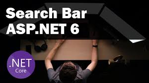 create a search bar asp net 6 you